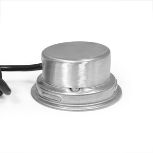 Baliza LED empotrable en suelo 0,5W - 12V DC - IP67 - Ø60mm (5)