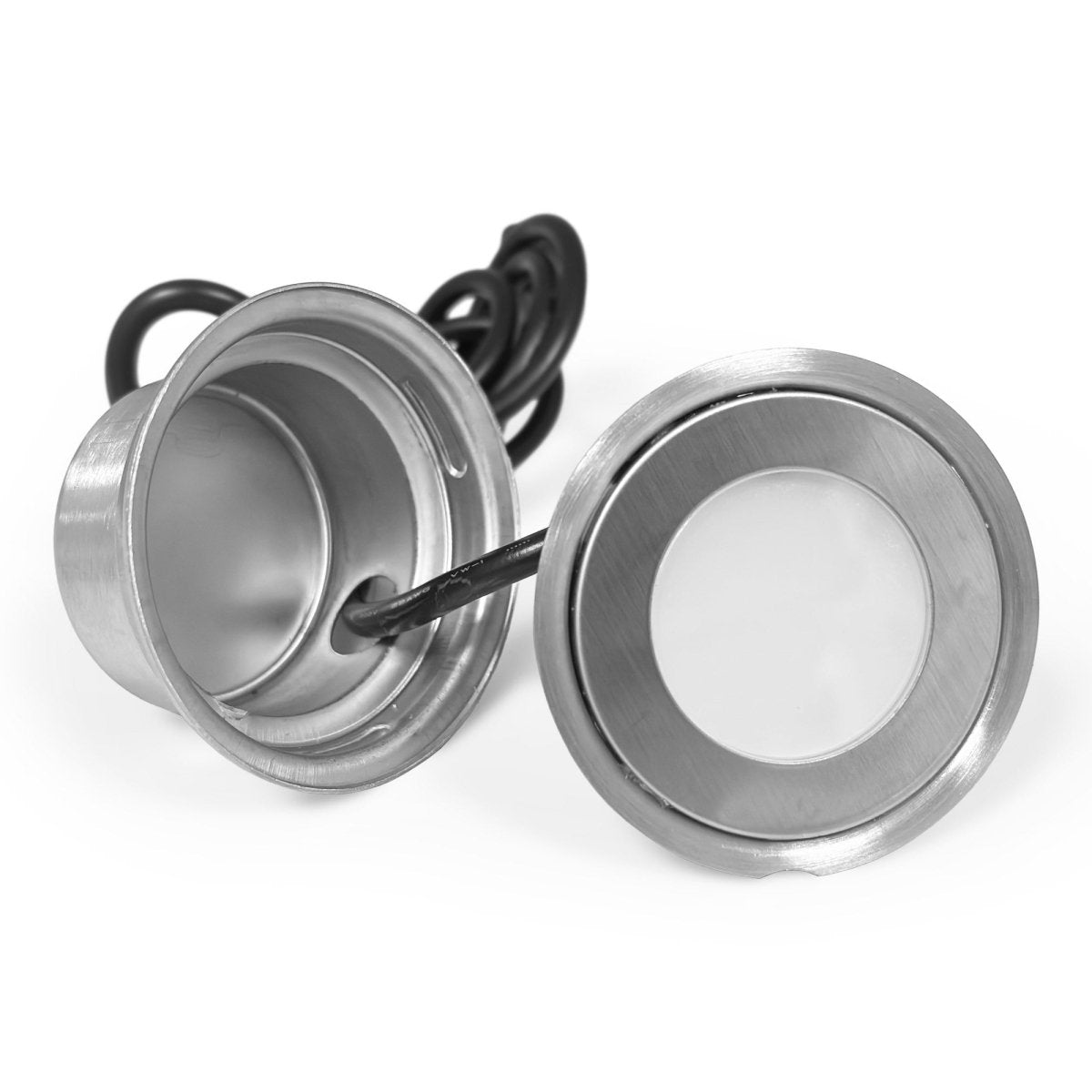 Baliza LED empotrable en suelo 0,5W - 12V DC - IP67 - Ø60mm - Barcelona Led-