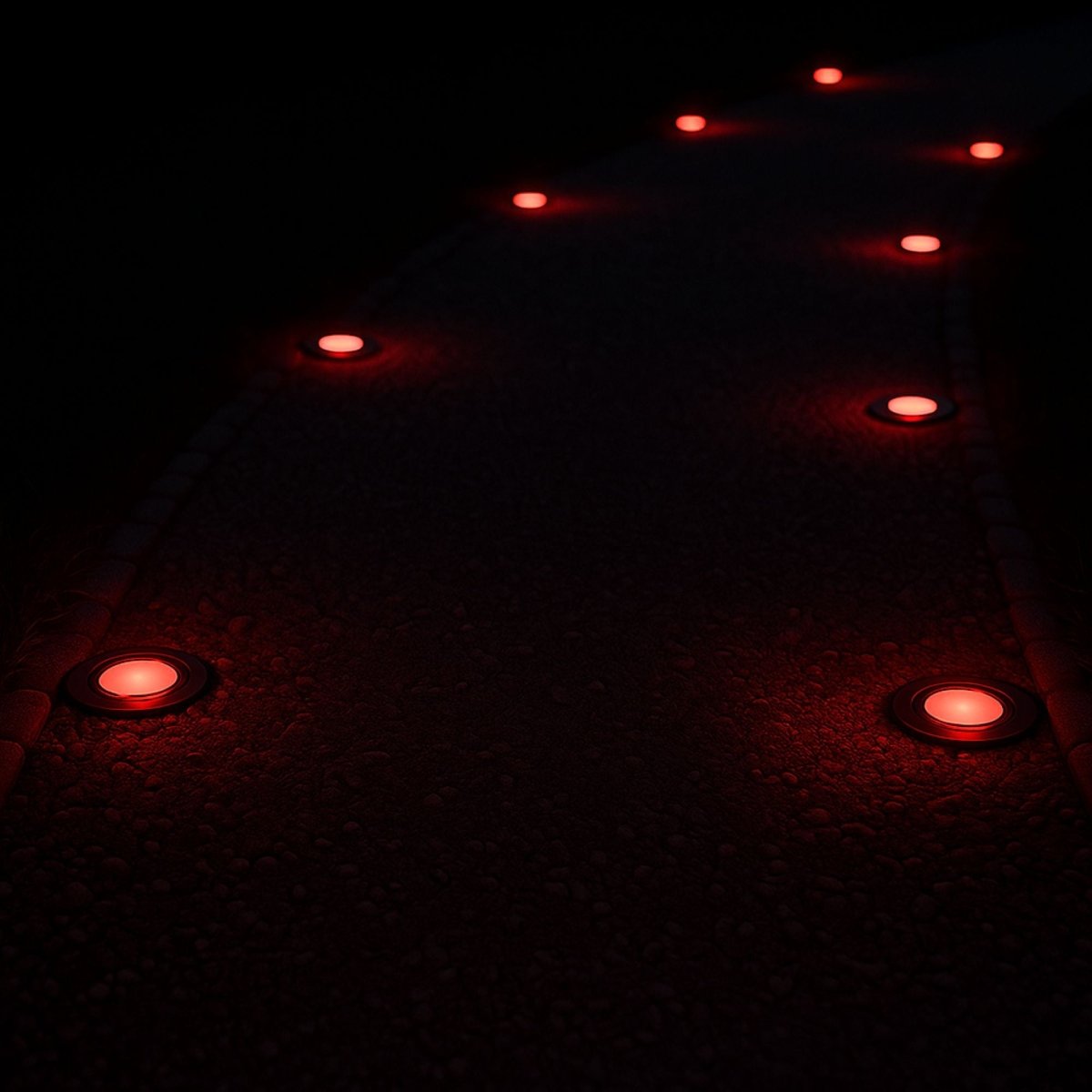 Baliza LED exterior empotrable - RGB - 0,7W - IP67 - Ø60mm - Barcelona Led-
