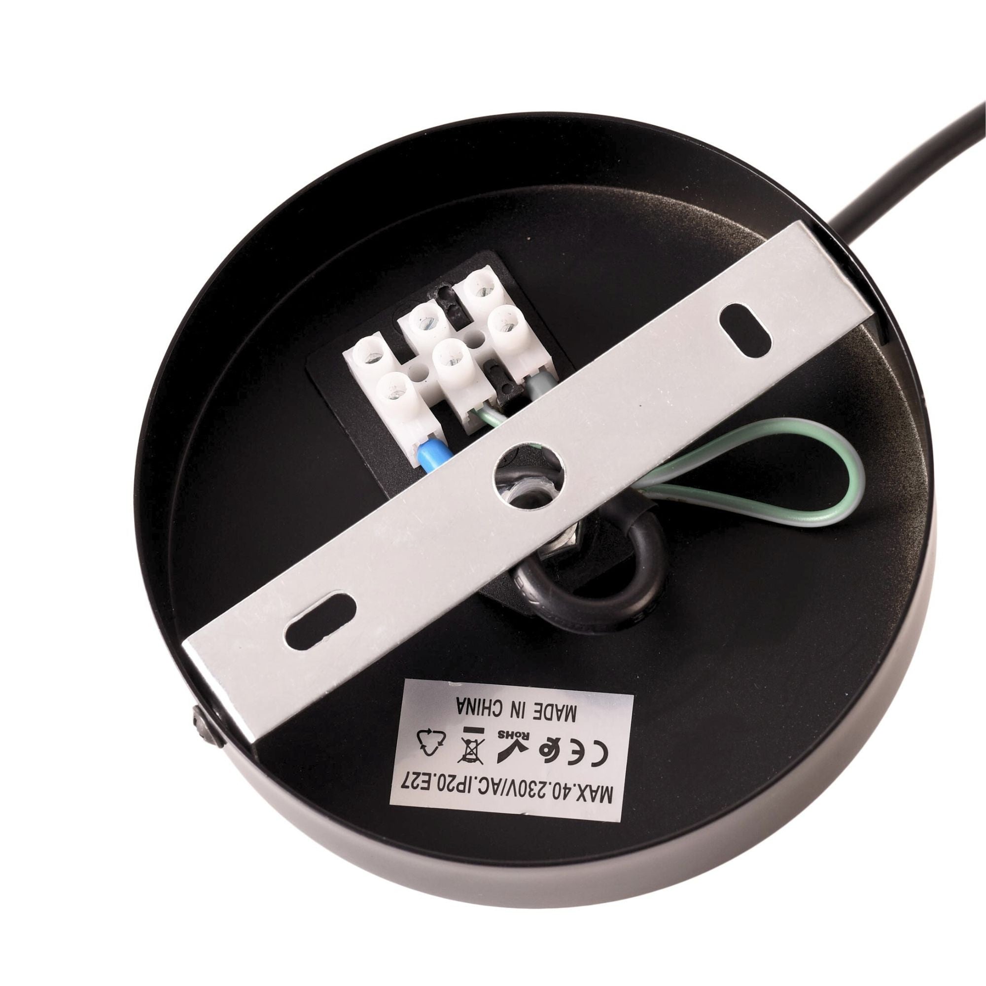 Lámpara colgante de cartón corrugado "ANIDA" - E27 (31)