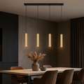 Viervoudige minimalistische hanglamp 