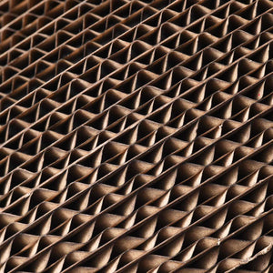 Lámpara colgante de cartón corrugado "KUMO" - E27 (8)