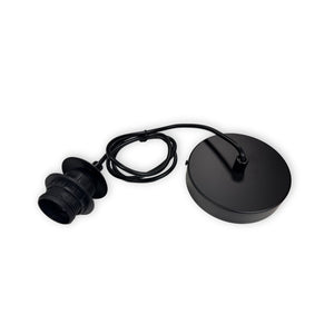 Lámpara colgante de cartón corrugado "DANBORU" - E27 (12)