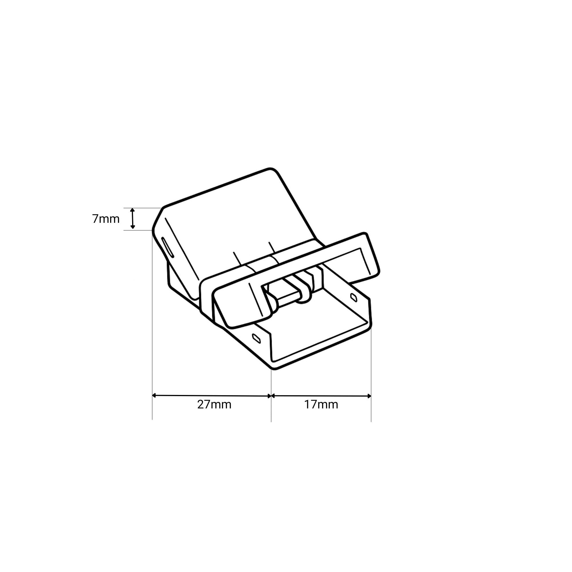 Conector Hippo-M - Tira a Tira LED monocolor - 10mm - 2 pines - IP66 (1)