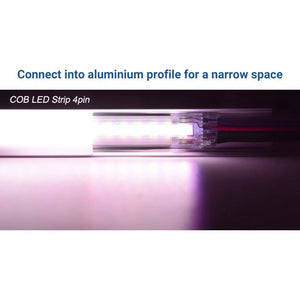 Conector tira a tira LED COB - RGB - 10mm - IP20 (3)