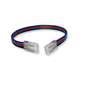 Conector tira a tira LED COB - RGB - 10mm - IP20