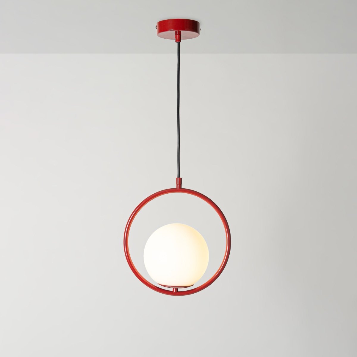 Lámpara colgante bola cristal "KATE" - E27 - Barcelona Led-Decoración