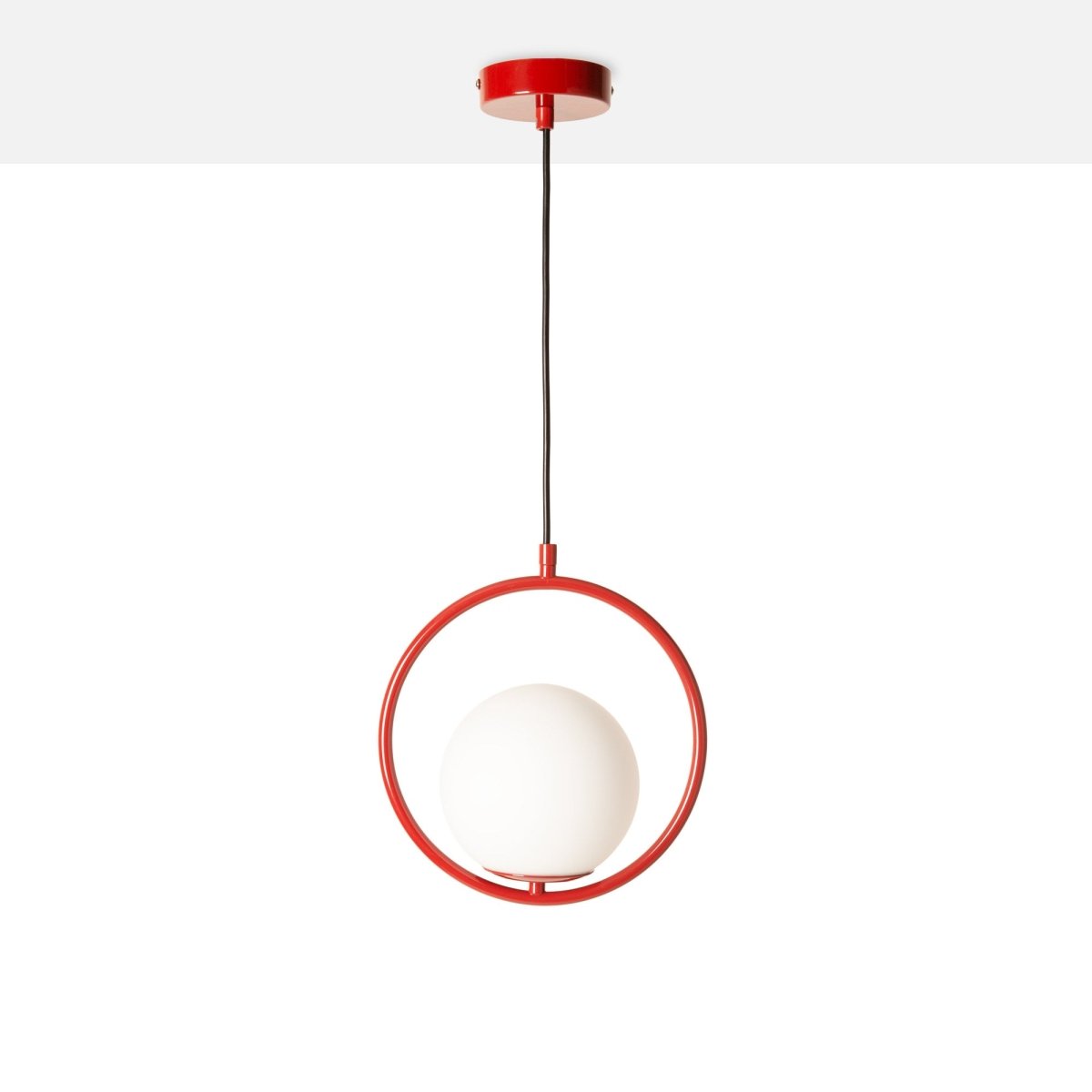 Lámpara colgante bola cristal "KATE" - E27 - Barcelona Led-Decoración