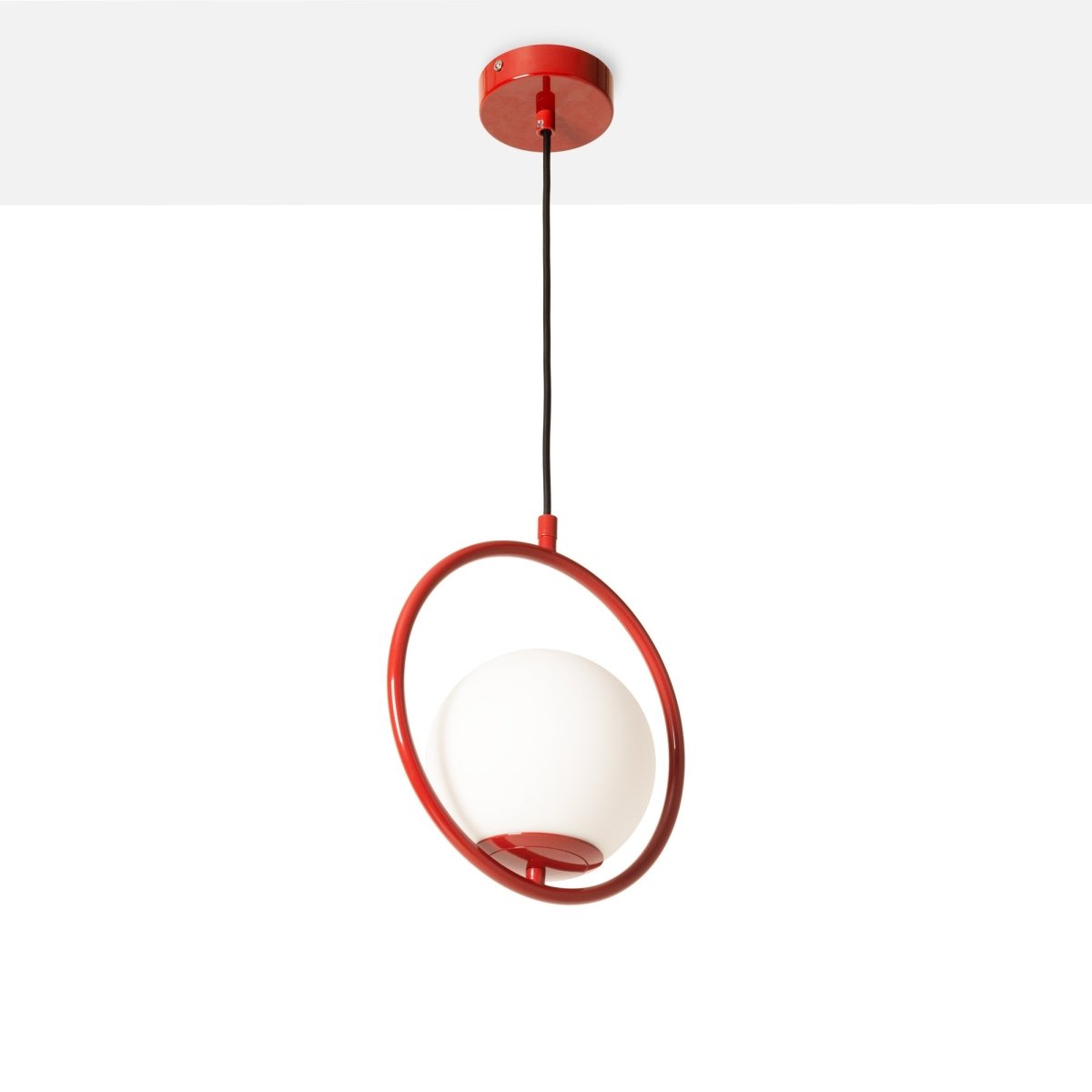 Lámpara colgante bola cristal "KATE" - E27 - Barcelona Led-Decoración