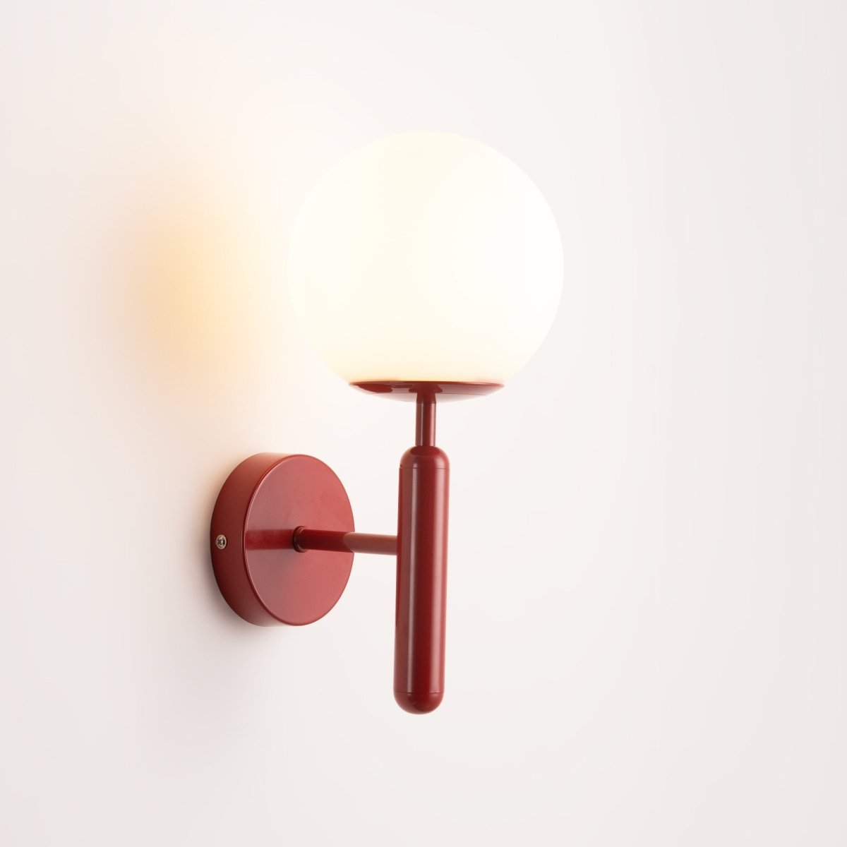 Aplique de pared bola cristal "Elsa" - E14 - Barcelona Led-Decoración