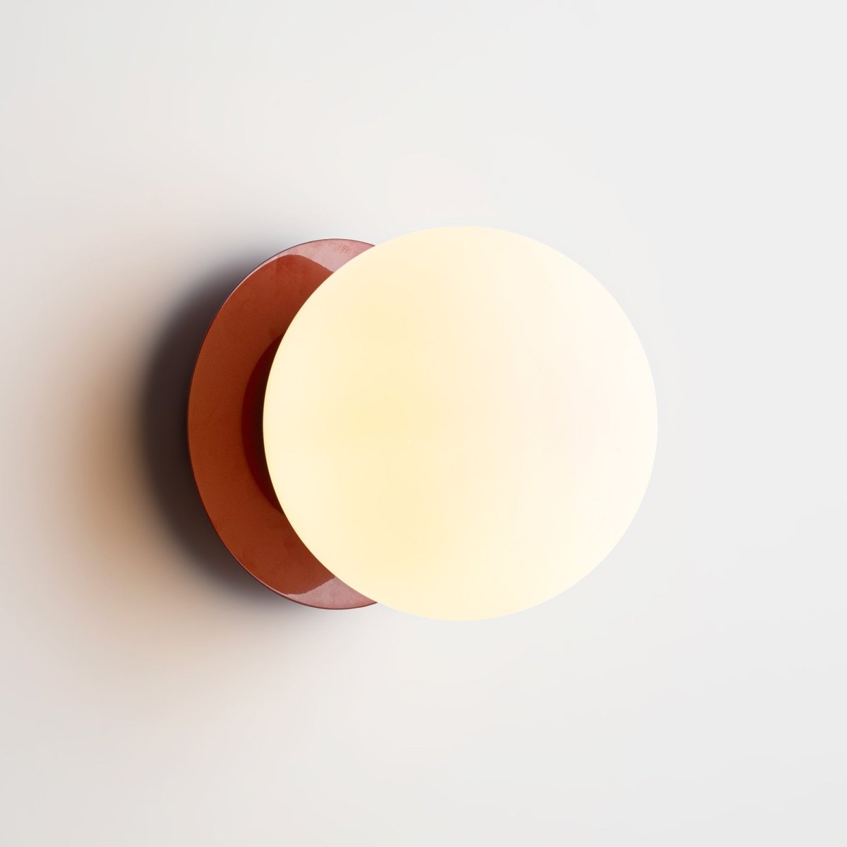 Aplique de pared bola cristal "ARCE" - E27 - Ø 15cm - Barcelona Led-Decoración