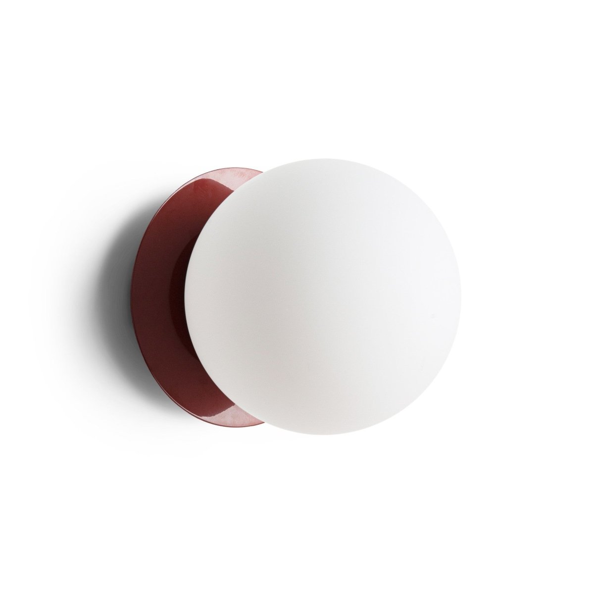 Aplique de pared bola cristal "ARCE" - E27 - Ø 15cm - Barcelona Led-Decoración