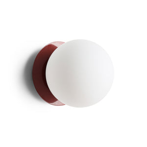 Aplique de pared bola cristal "ARCE" - E27 - Ø 15cm (13)