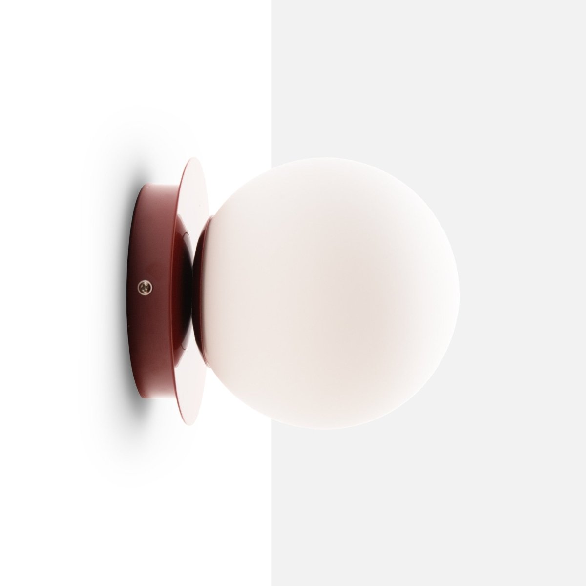 Aplique de pared bola cristal "ARCE" - E27 - Ø 15cm - Barcelona Led-Decoración