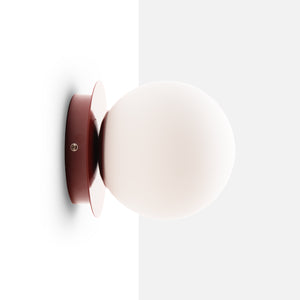 Aplique de pared bola cristal "ARCE" - E27 - Ø 15cm (14)