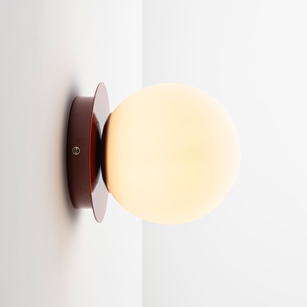 Aplique de pared bola cristal "ARCE" - E27 - Ø 15cm - Barcelona Led-Decoración