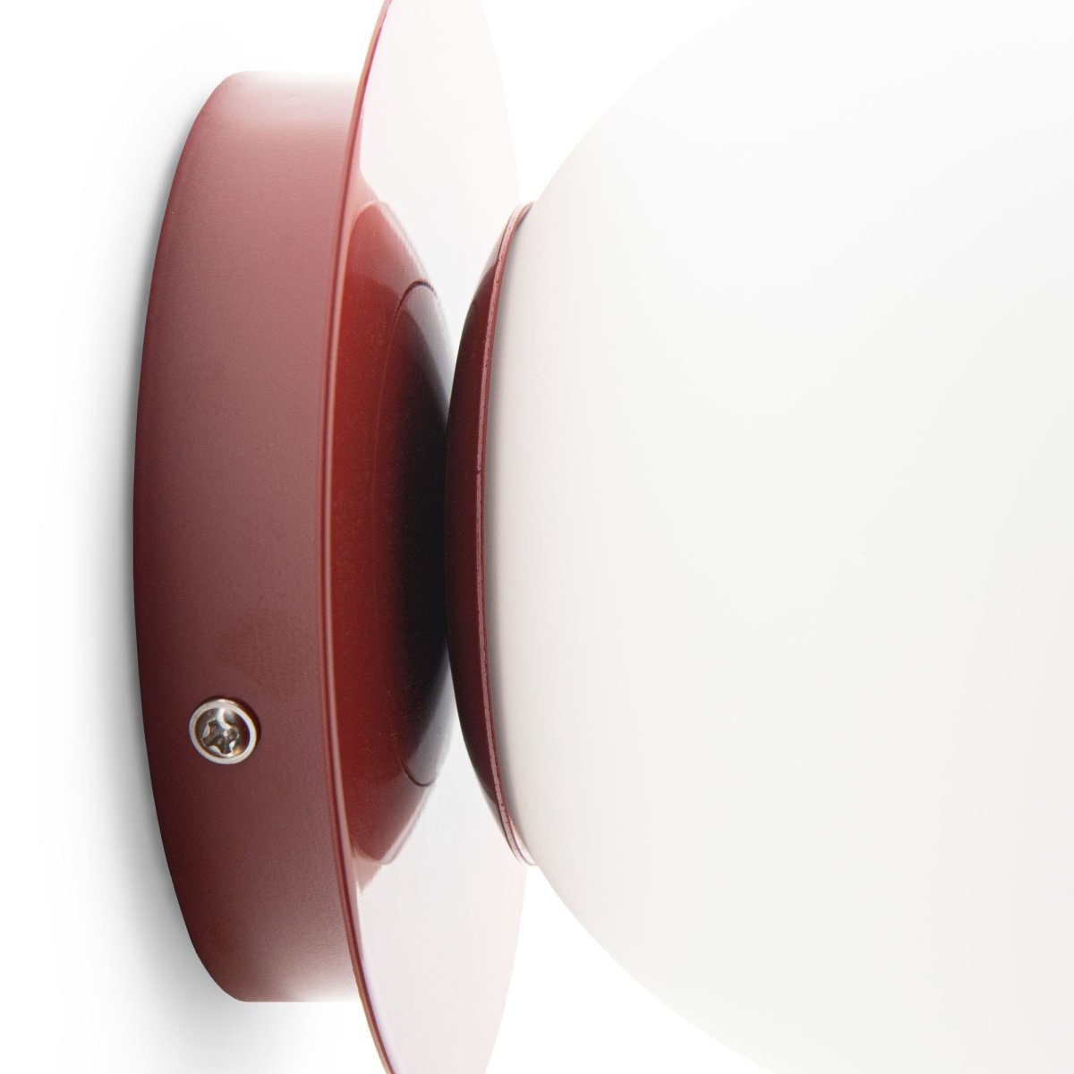 Aplique de pared bola cristal "ARCE" - E27 - Ø 15cm - Barcelona Led-Decoración