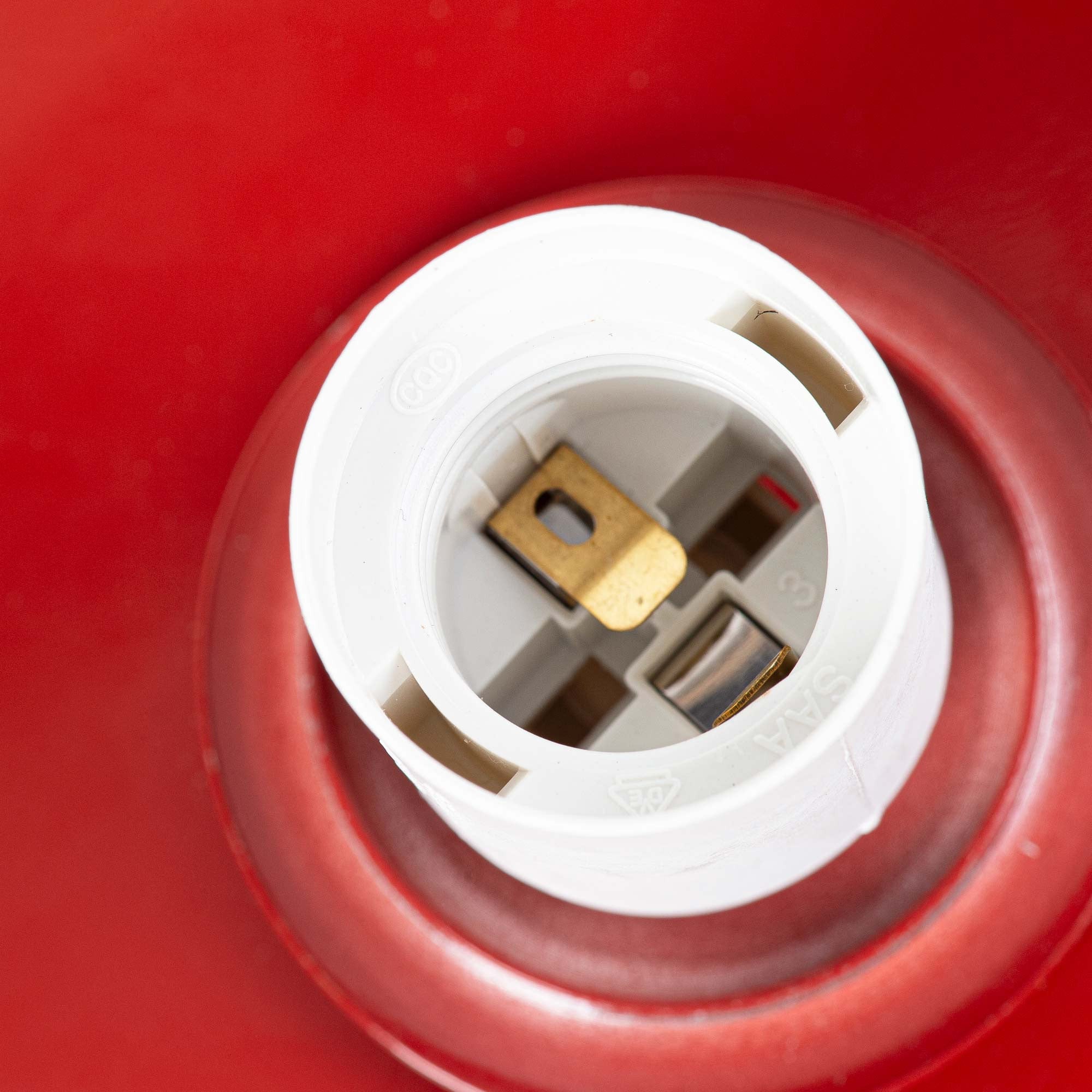 Aplique de pared bola cristal "ARCE" - E27 - Ø 15cm (37)