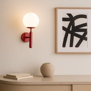 Aplique de pared bola cristal "Elsa" - E14 (15)