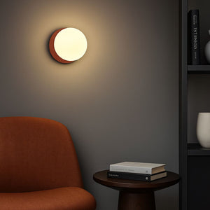 Aplique de pared bola cristal "ARCE" - E27 - Ø 15cm (12)