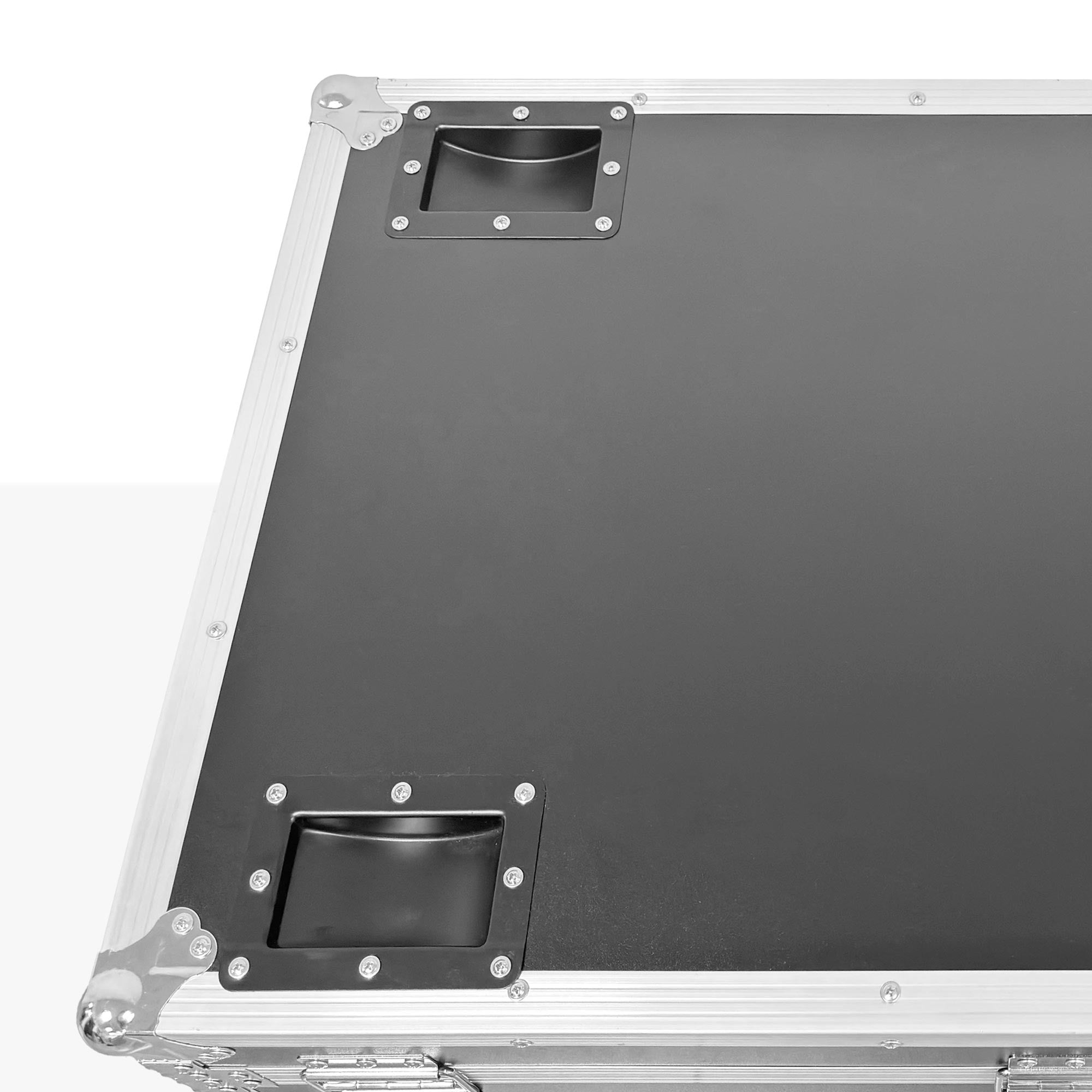 Flight Case para Digital Kiosk 32"  DDT32 - con Foam, Ruedas y Asas – Transporte Seguro en Ferias y Eventos (2)