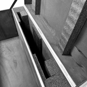 Flight Case para Digital Kiosk 32"  DDT32 - con Foam, Ruedas y Asas – Transporte Seguro en Ferias y Eventos (9)