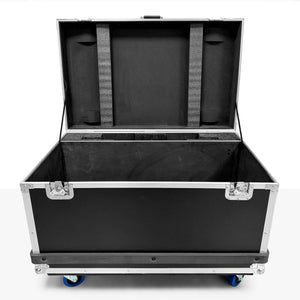 Flight Case para Digital Kiosk 32"  DDT32 - con Foam, Ruedas y Asas – Transporte Seguro en Ferias y Eventos (10)