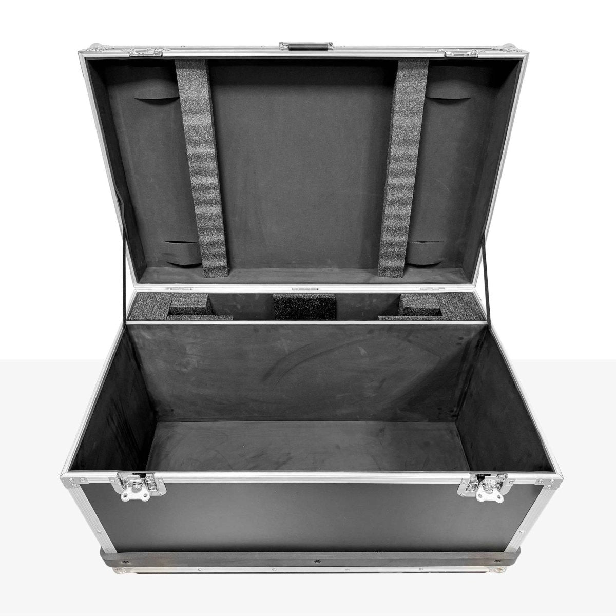 Flight Case para Digital Kiosk 32"  DDT32 - con Foam, Ruedas y Asas – Transporte Seguro en Ferias y Eventos - Barcelona Led-Accesorios