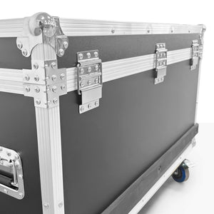 Flight Case para Digital Kiosk 32"  DDT32 - con Foam, Ruedas y Asas – Transporte Seguro en Ferias y Eventos (19)