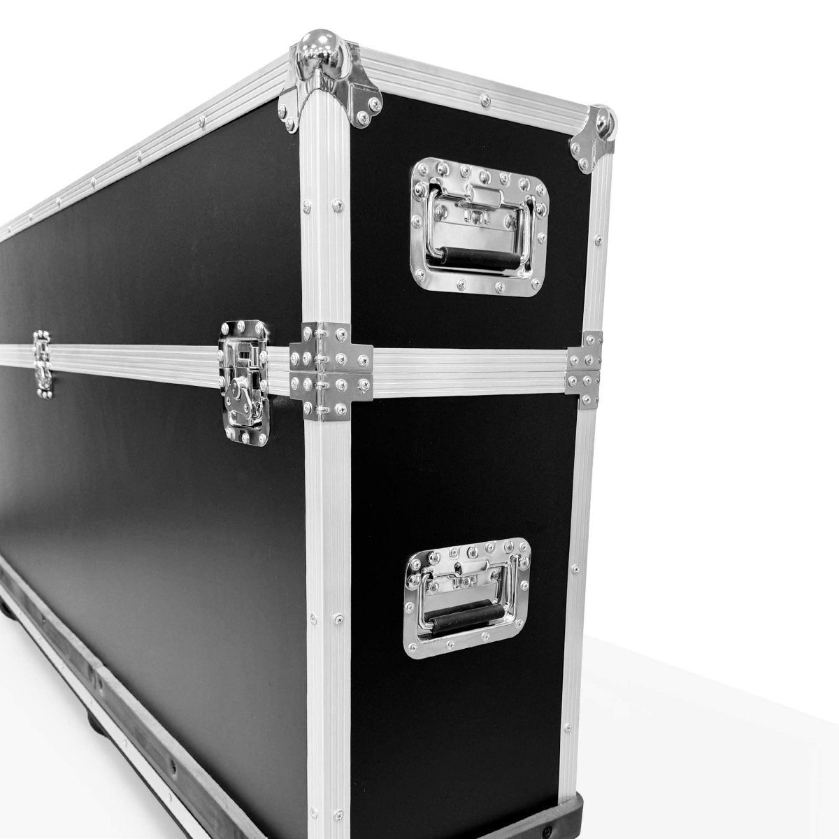 Flight Case para Tótems LCD DLS55 - con Foam, Ruedas y Asas – Transporte Seguro en Ferias y Eventos - Barcelona Led-Accesorios