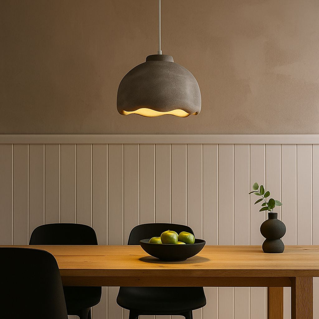 Lámpara colgante "Wabi Sabi D350" - E27 (7)