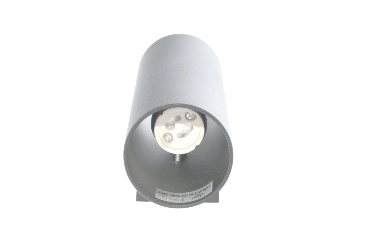 Aplique de pared "UP and Down" GU10 50Wx2 - Barcelona Led-Decoración