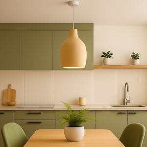 Lámpara colgante "Wabi Sabi D300" - E27 (5)