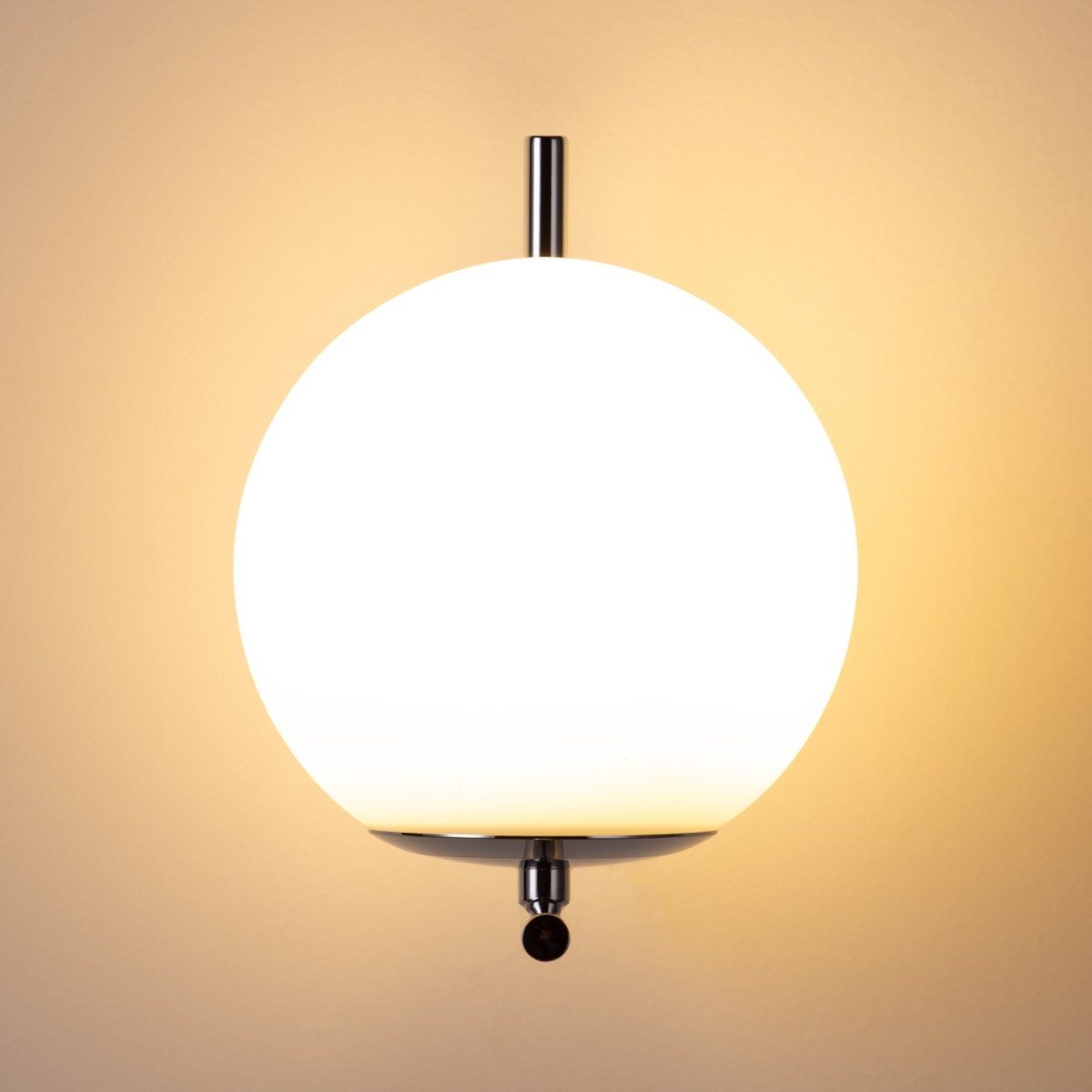 Aplique de pared bola cristal "Margaret" - Barcelona Led-Decoración