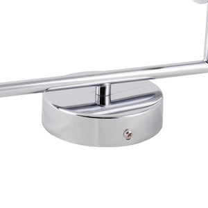 Aplique de pared bola cristal "Margaret" (4)