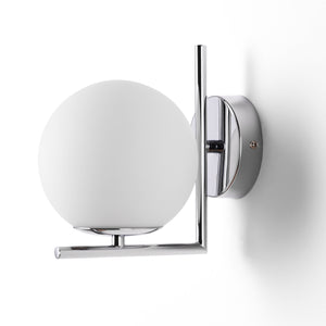 Aplique de pared bola cristal "Margaret" (7)