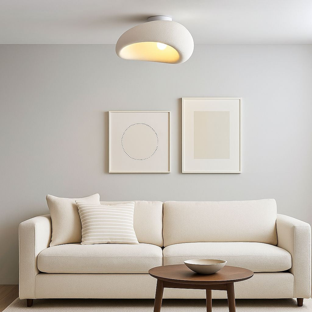 Lámpara de techo "Wabi Sabi L450" - E27 (9)