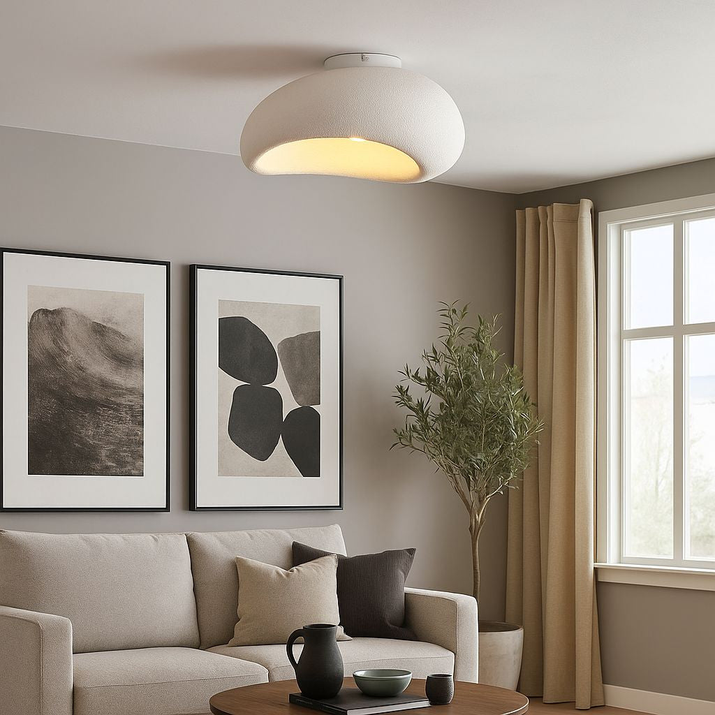 Lámpara de techo "Wabi Sabi L450" - E27 (10)