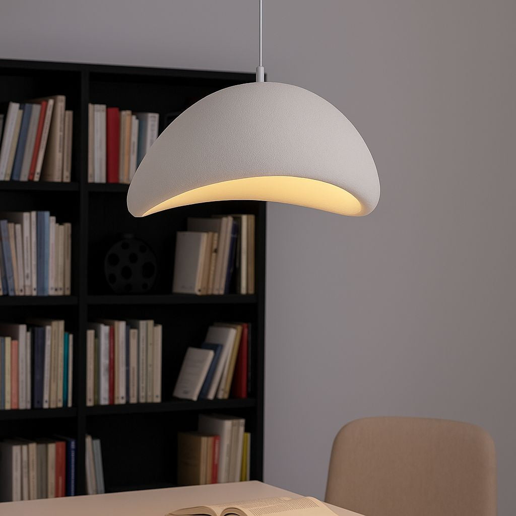 Lámpara colgante "Wabi Sabi 09" - E27 - 30cm/50cm (21)