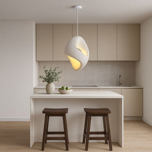 Lámpara colgante "Wabi Sabi L390" - E27 (9)