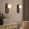 Crystal ball wall light 