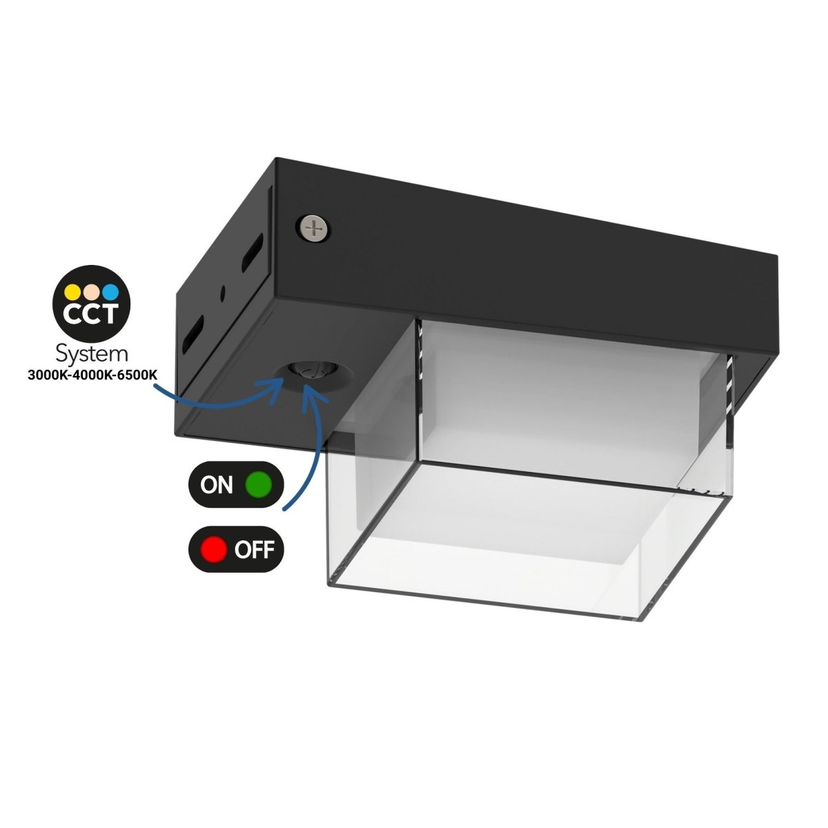 Lámpara LED solar de exterior - CCT - IP65 - Barcelona Led-