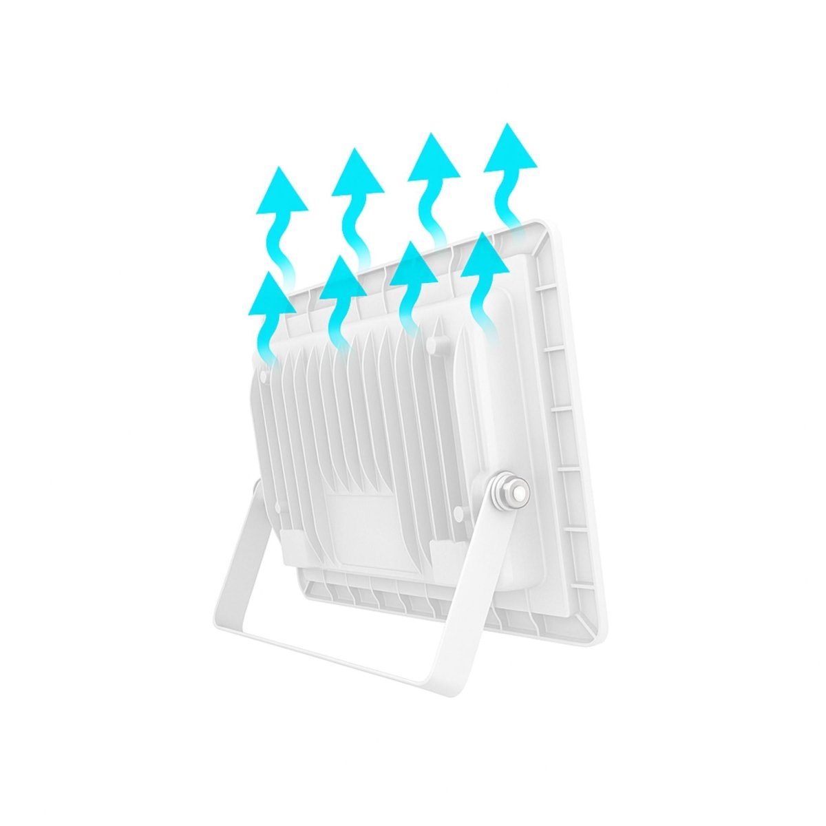 Proyector LED de exterior - Slim - 50W - 4900lm - IP65 - Barcelona Led-