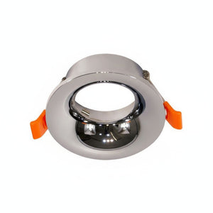 Aro downlight empotrable redondo - GU10 / MR16 - Corte Ø65mm (14)