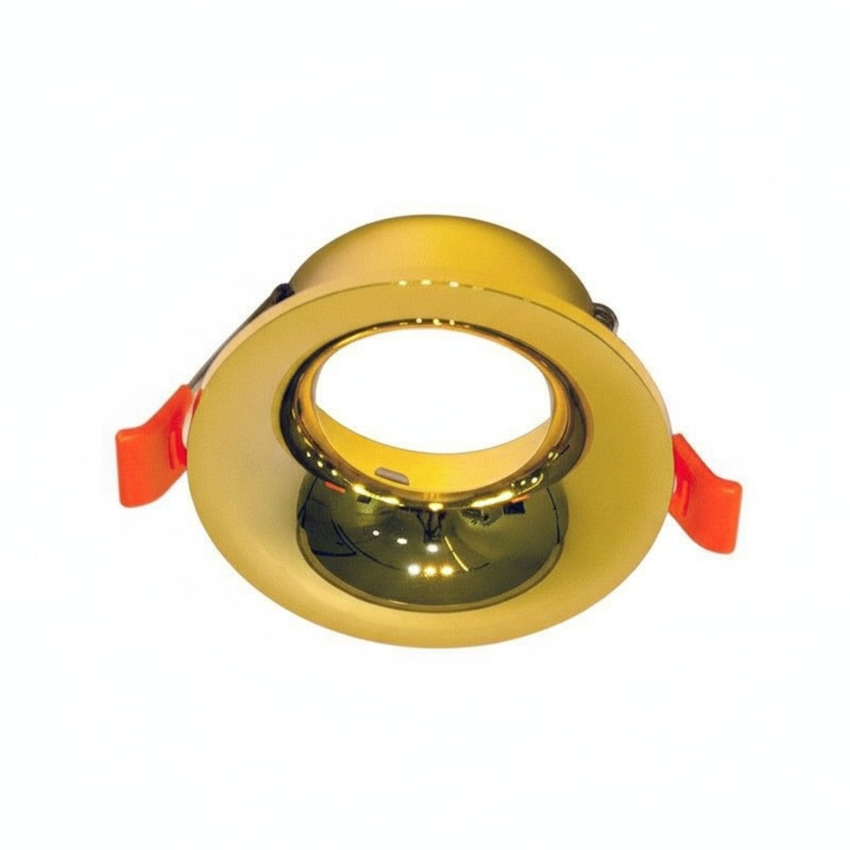 Aro downlight empotrable redondo - GU10 / MR16 - Corte Ø65mm - Barcelona Led-