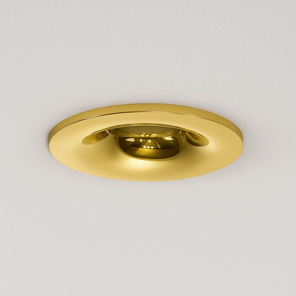 Aro downlight empotrable redondo - GU10 / MR16 - Corte Ø65mm - Barcelona Led-
