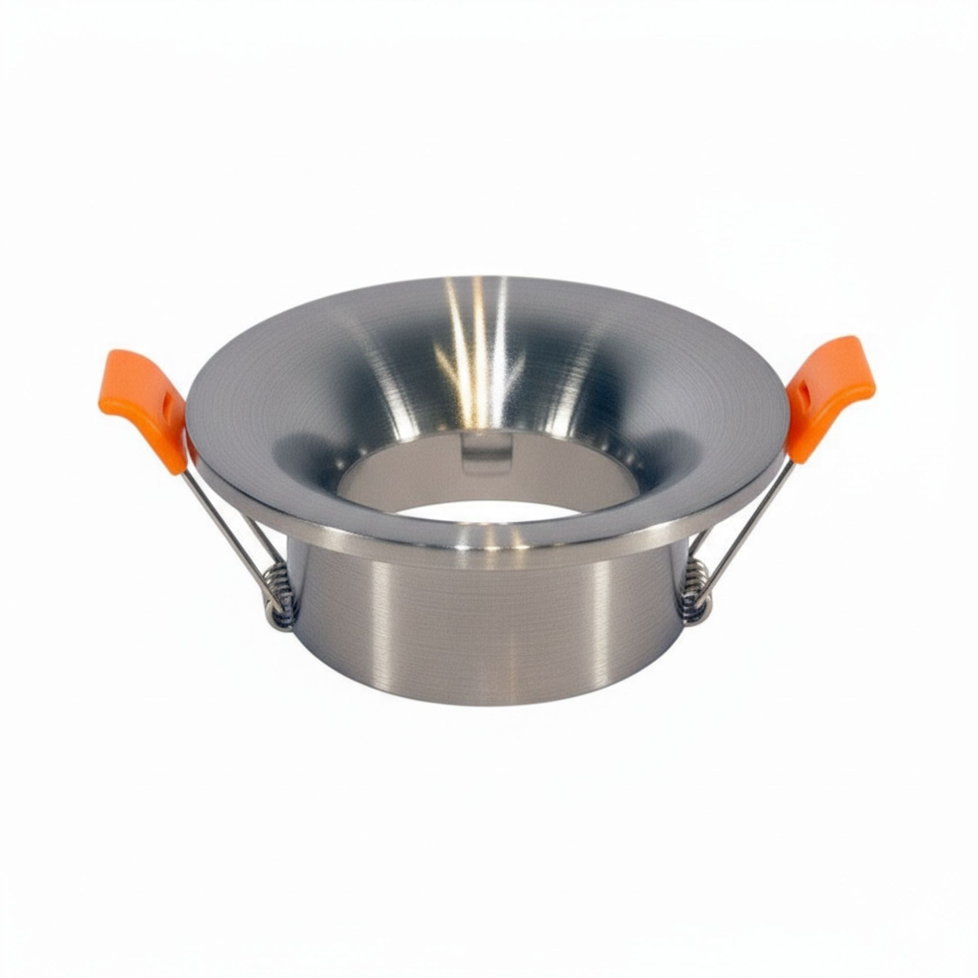 Aro downlight empotrable redondo - GU10 / MR16 - Corte Ø65mm (10)