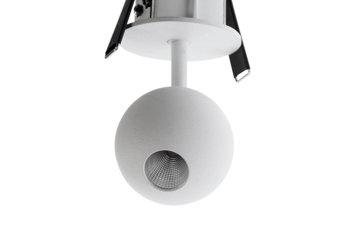 Aplique LED empotrable mini orientable 5W "LUNA" - Barcelona Led-Decoración
