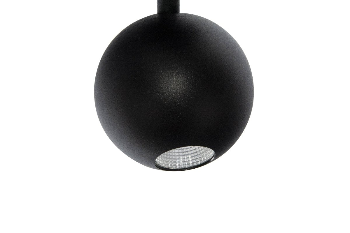 Aplique LED empotrable mini orientable 5W "LUNA" - Barcelona Led-Decoración