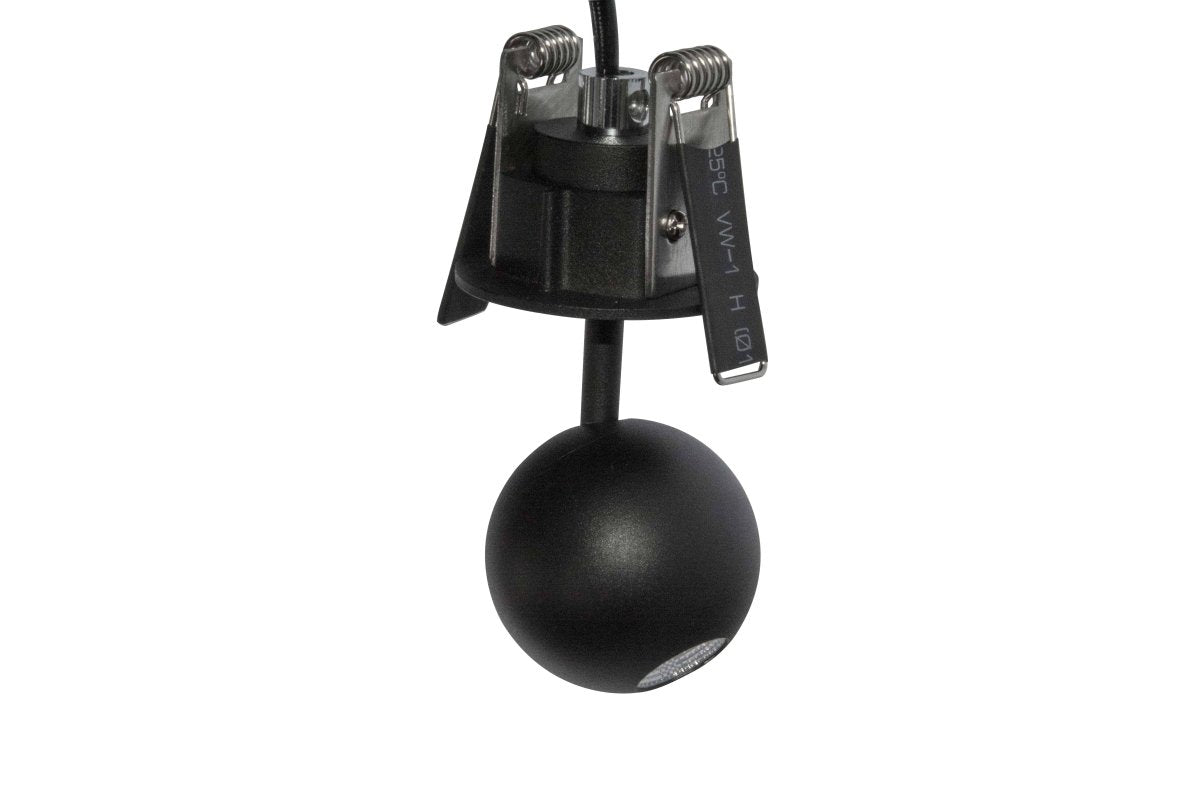 Aplique LED empotrable mini orientable 5W "LUNA" - Barcelona Led-Decoración